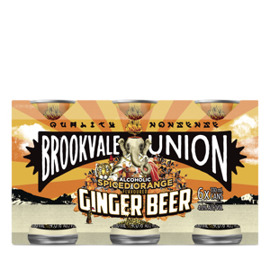 Ginger Beer Spiced Orange - 6 Pack Ginger Beer Spiced Orange - 6 Pack